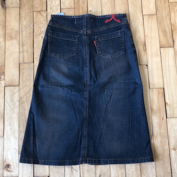 Vintage Jean Skirt *3 for $30* - Picture 2 of 5